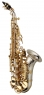 Soprano Sax Curved - Elite Solid Silver Neck, Body & Bell