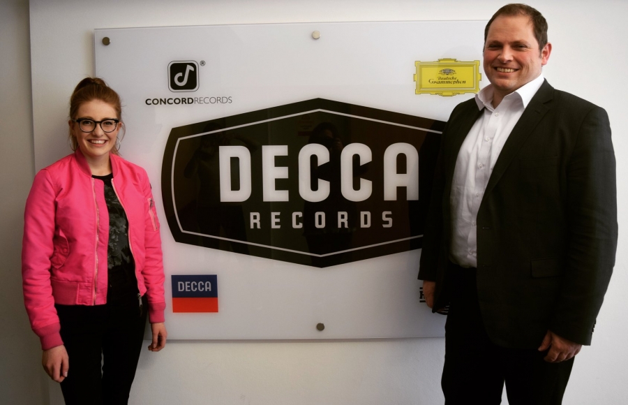 Jess Gillam becomes first saxophonist to sign for Decca Classics